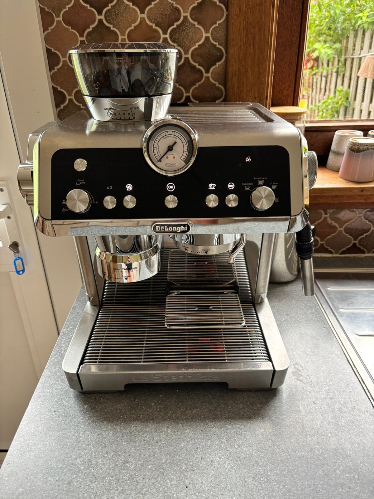 Machine à expresso De'Longhi La Specialista, Electroménager, Machine à espresso, Réservoir d'eau amovible, Enlèvement, 1 tasse
