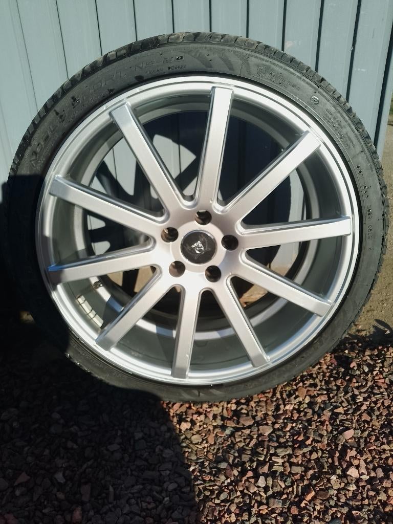 velgen 20 inch audi a6 c7, 255 mm, Véhicule de tourisme, Pneus été, Enlèvement