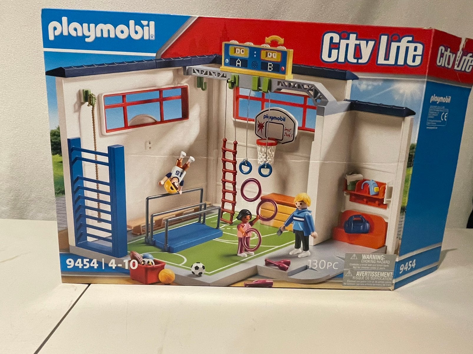 9454 Gymzaal, Enlèvement ou Envoi, Comme neuf