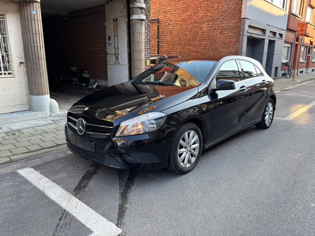 Mercedes-Benz A180 Diesel, Auto's, Mercedes-Benz, Euro 5, Bedrijf, Dealer onderhouden, Airconditioning