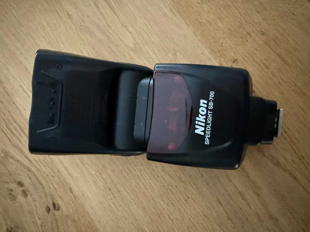 NIKON SB700 SPEEDLIGHT FLITSER, Ophalen of Verzenden, Nieuw, Nikon, Nikon