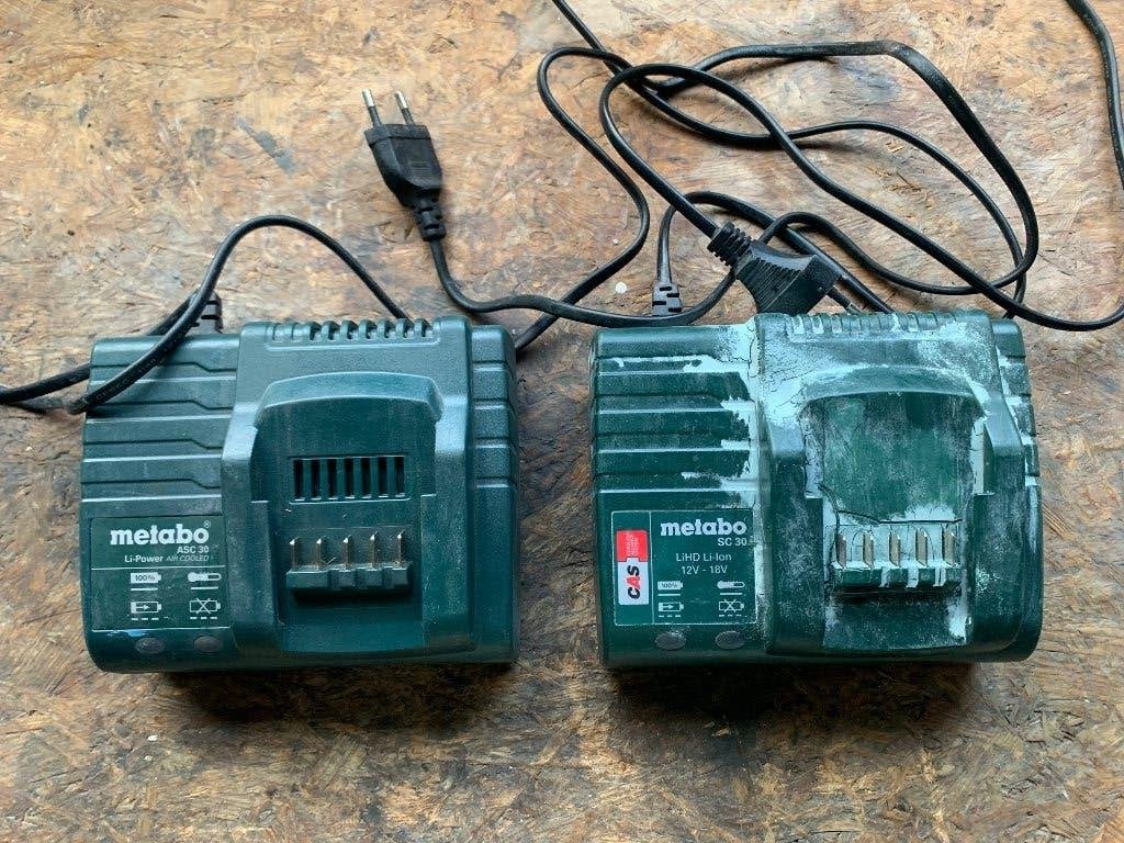 Laders METABO, Enlèvement, Utilisé