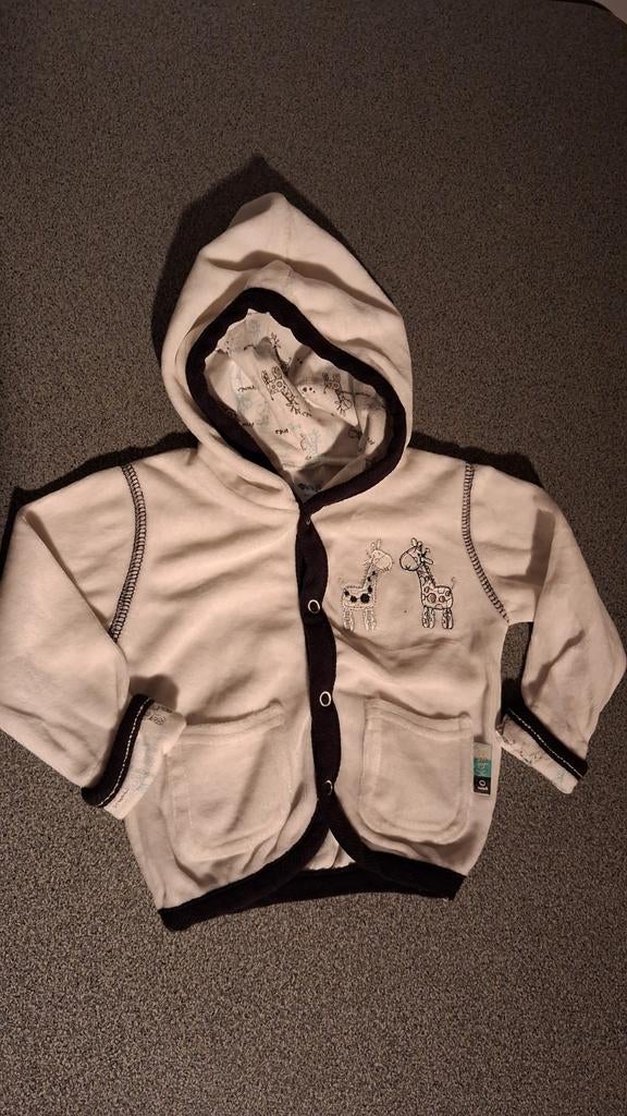 Dik vestje Dirkje maat 68, Kinderen en Baby's, Babykleding | Maat 68, Truitje of Vestje, Dirkje, Ophalen of Verzenden, Zo goed als nieuw