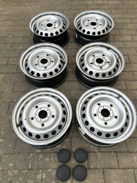 6X originele ford transit velgen 6,5x16x60, Auto-onderdelen, Ophalen, Overige, Velg(en), 16 inch