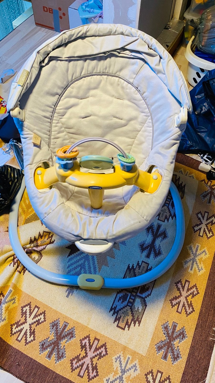 Baby schommel baby wipper, Kinderen en Baby's, Ophalen