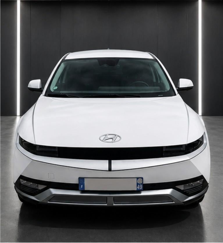 Hyundai IONIQ5 77 KWH, Autos, Achat, Commande vocale, Entretenue par le concessionnaire, Noir