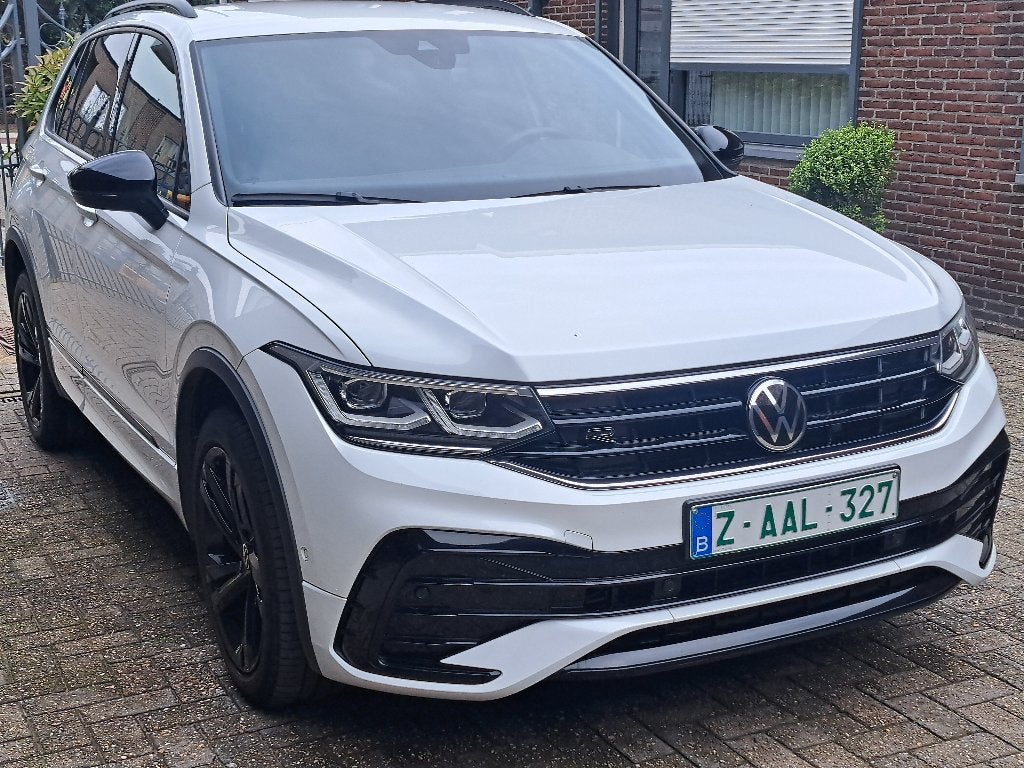 VOLKSWAGEN TIGUAN 1.4 eHYBRID 245 R Line DSG 5d, Automaat, 4 cilinders, Leder, 5 zetels