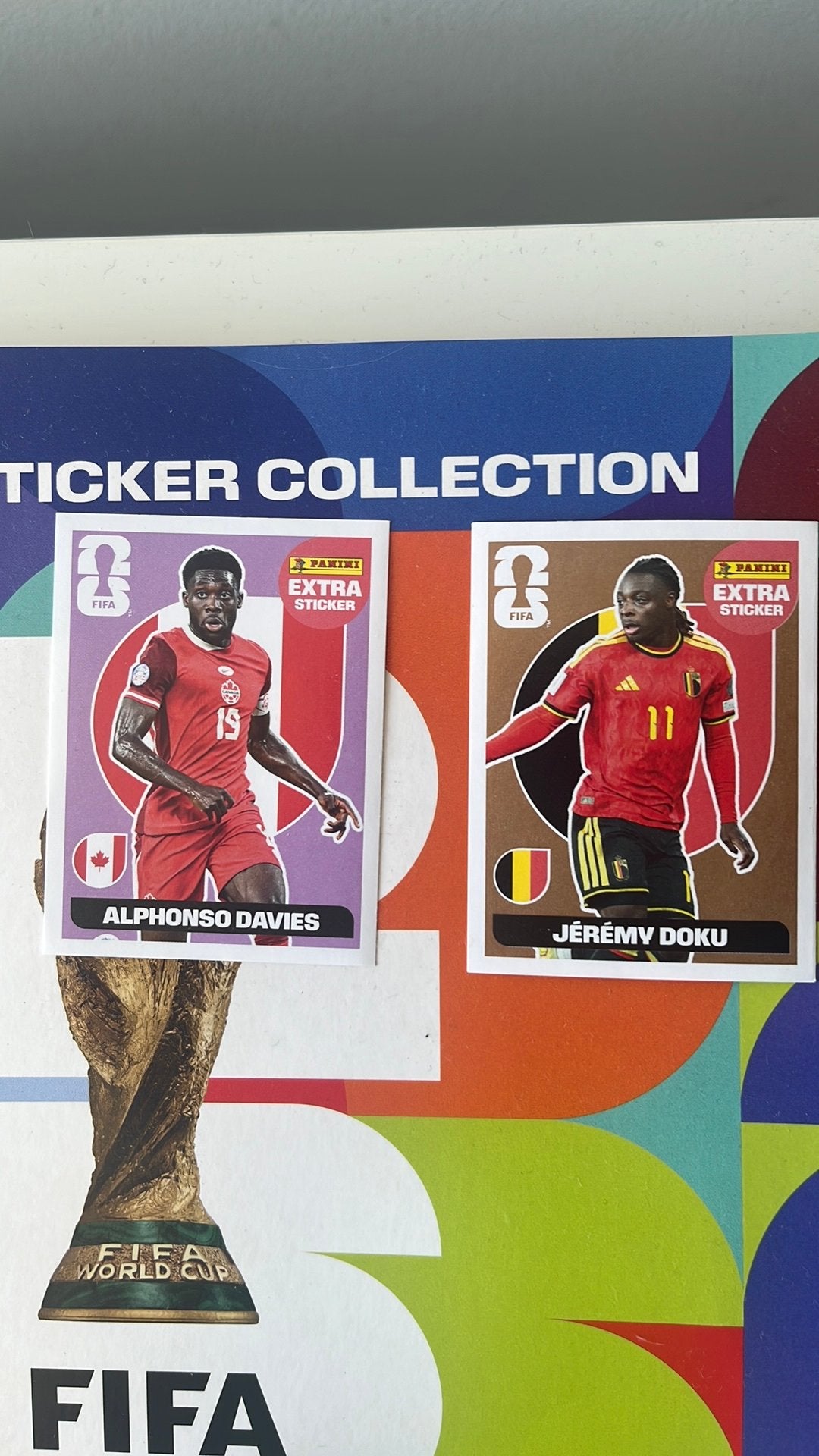 Extra stickers doku en davies, Tickets en Kaartjes, Twee personen