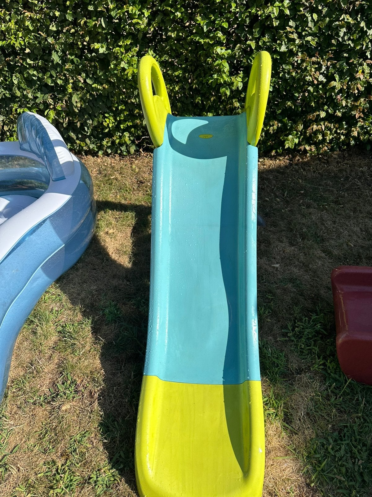 Smoby glijbaan met wateraansluiting, Kinderen en Baby's, Ophalen, Zo goed als nieuw, Glijbaan