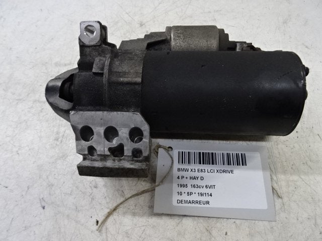 STARTMOTOR BMW X3 (E83) (09-2003/12-2011), Gebruikt, Mevr. I. Hauben, BMW, Rue de l'Espoir 34 34
4030  GRIVEGNÉE, BE