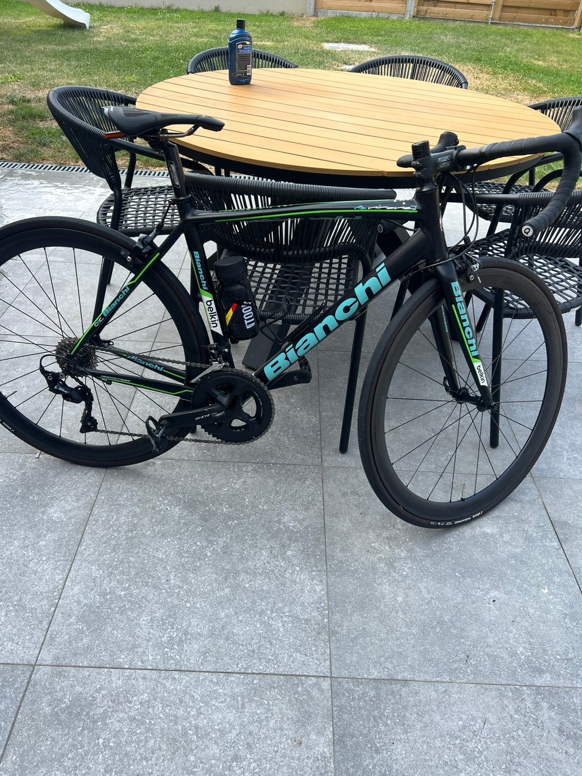Bianchi nirone7 11--speed, Fietsen en Brommers, Fietsen | Jongens, Ophalen, Gebruikt, Velgrem, 26 inch of meer