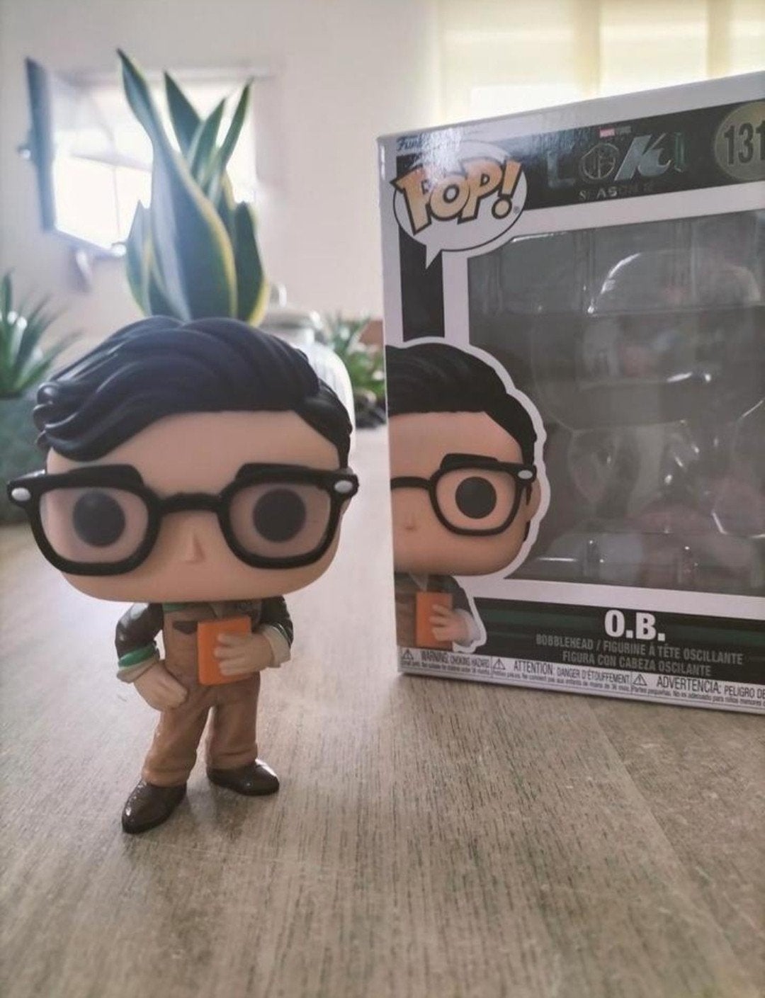 Funko Pop! Loki - O.B. #1317, Ophalen of Verzenden