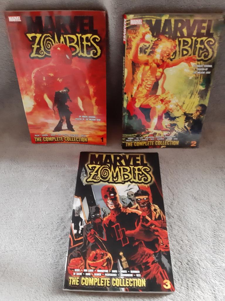 3x marvel zombies      A2, Meerdere comics, Ophalen of Verzenden, Zo goed als nieuw, Amerika
