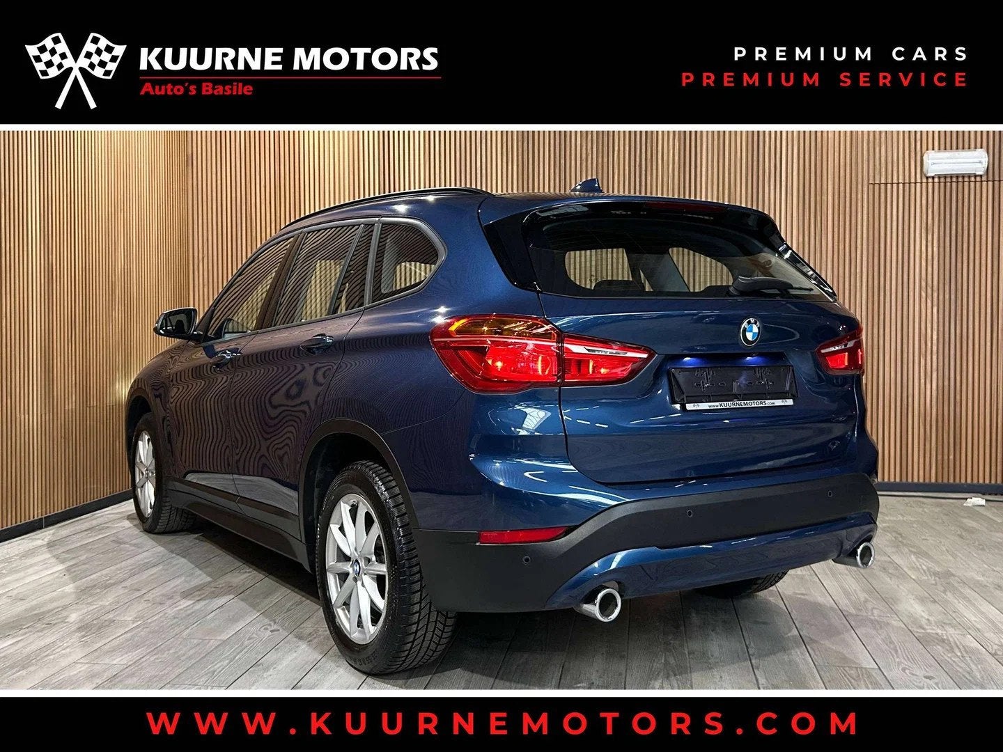 BMW X1 sDrive18d Alu17"/Leder/SportZet/GpsPro/Cam/Hud/Cruise, 4 deurs, 4 cilinders, Leder, Bedrijf