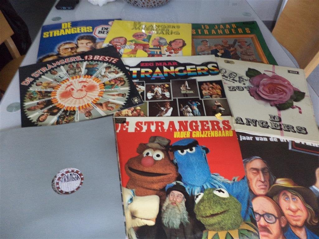 LP  De Strangers, Cd's en Dvd's, Vinyl | Nederlandstalig, Beschermende buitenhoes, Ophalen of Verzenden, Gebruikt, LP