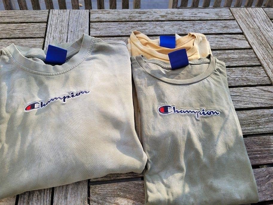 pull, t-shirt Champion 140, Garçon ou Fille, Enlèvement ou Envoi, Chemise ou À manches longues, Comme neuf