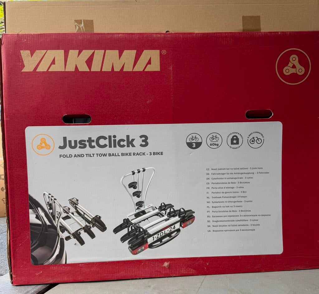 Porte vélo, Autos : Pièces & Accessoires, Freins & Transmission, Neuf, Enlèvement