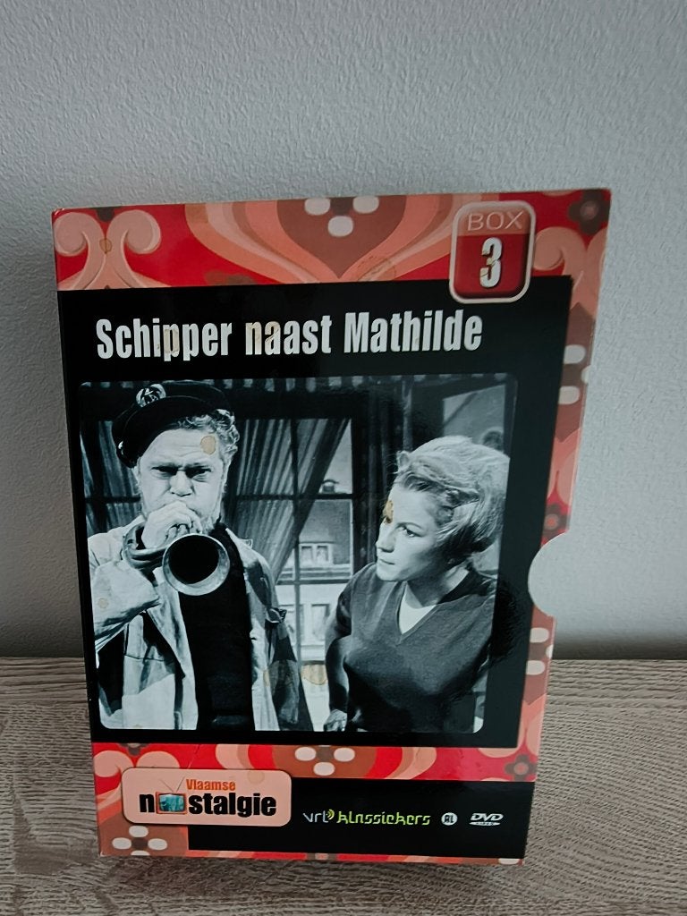 Dvd box Schipper naast Mathilde, Ophalen of Verzenden, Zo goed als nieuw, Boxset
