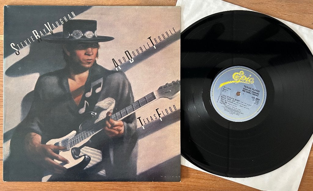 STEVIE RAY VAUGHAN - Texas flood ( LP; NMINT ), LP, Blues Rock, Originele persing, Ophalen of Verzenden