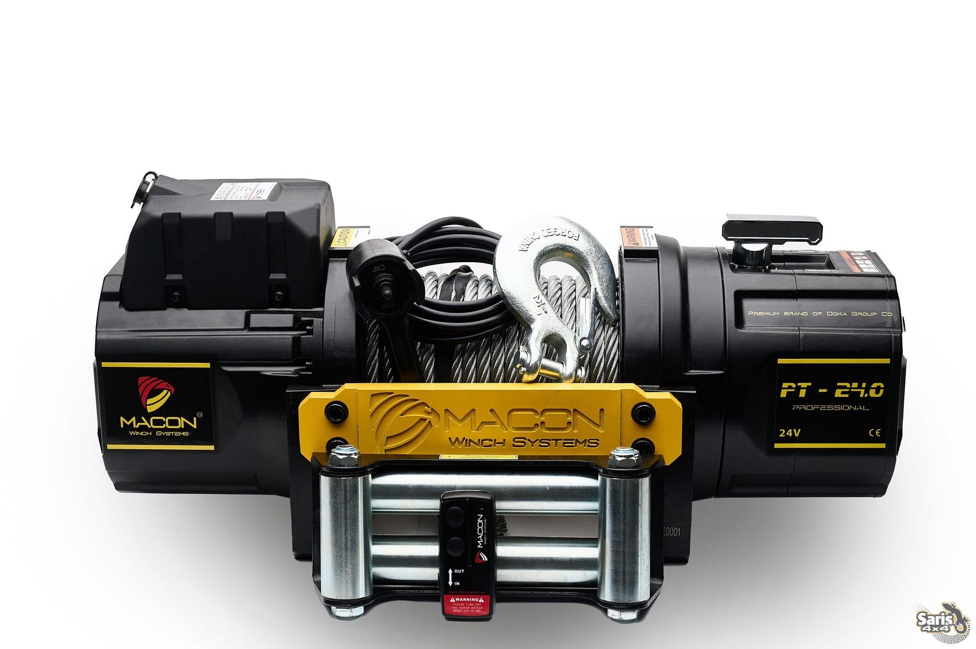 Macon lier PT-24.0 W 12V - 24V, Ophalen of Verzenden, -, -, -