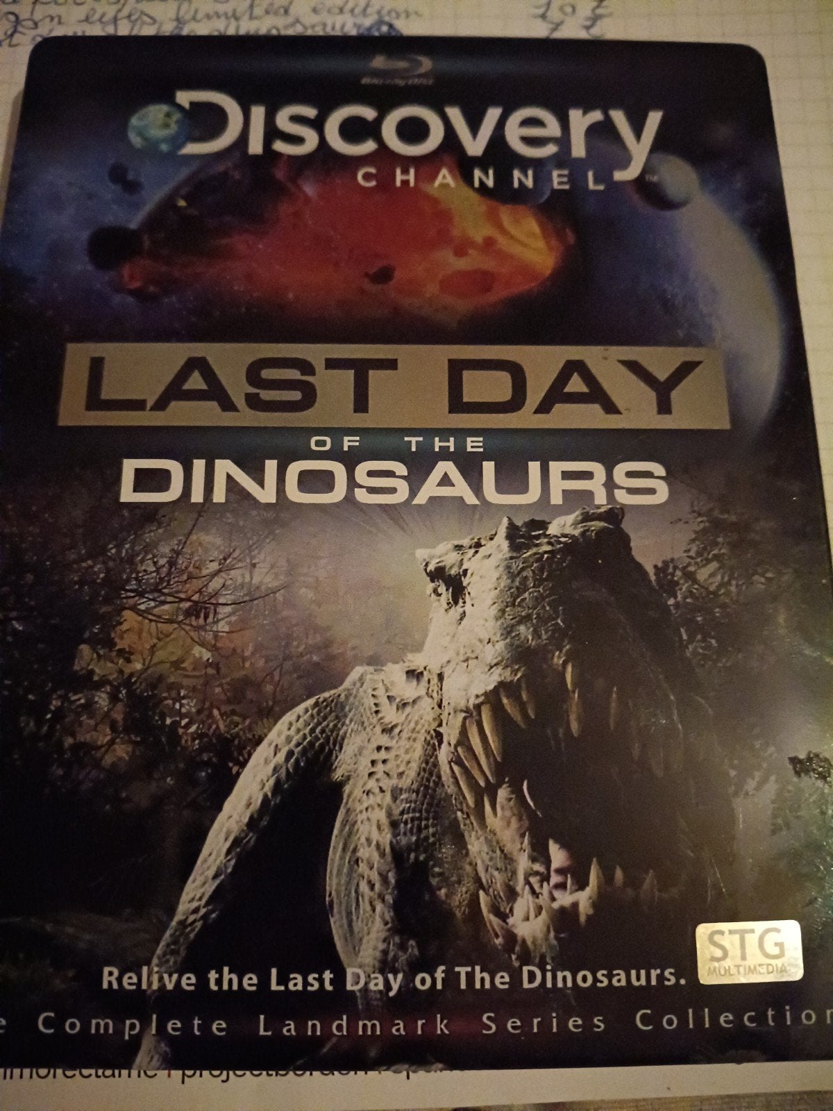 le dernier jour des dinosaures, CD & DVD, Enlèvement, Comme neuf, Nature