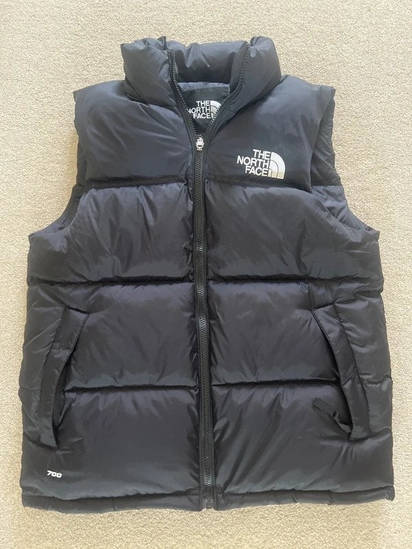 TNF Bodywarmer, Kleding | Heren, Bodywarmers, Ophalen of Verzenden, Zo goed als nieuw, Maat 46 (S) of kleiner, Zwart