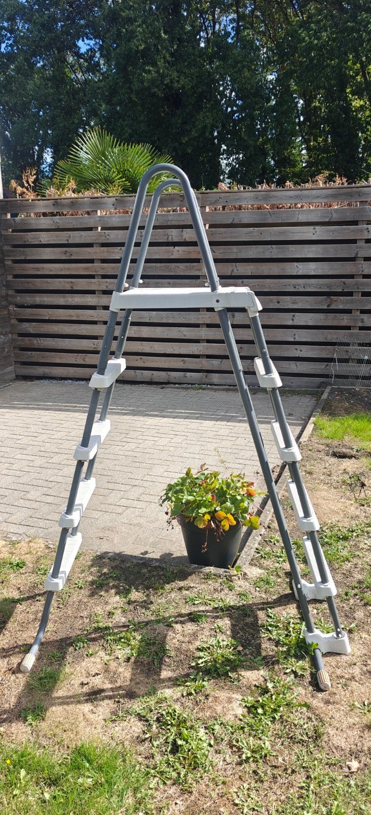Zwembadladder, Tuin en Terras, Zwembad-toebehoren, Ophalen, Gebruikt