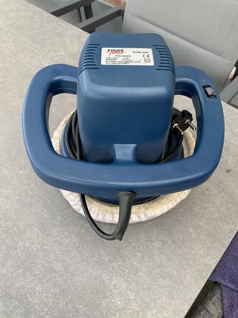 POLISHER POW 404, Ophalen, Gebruikt