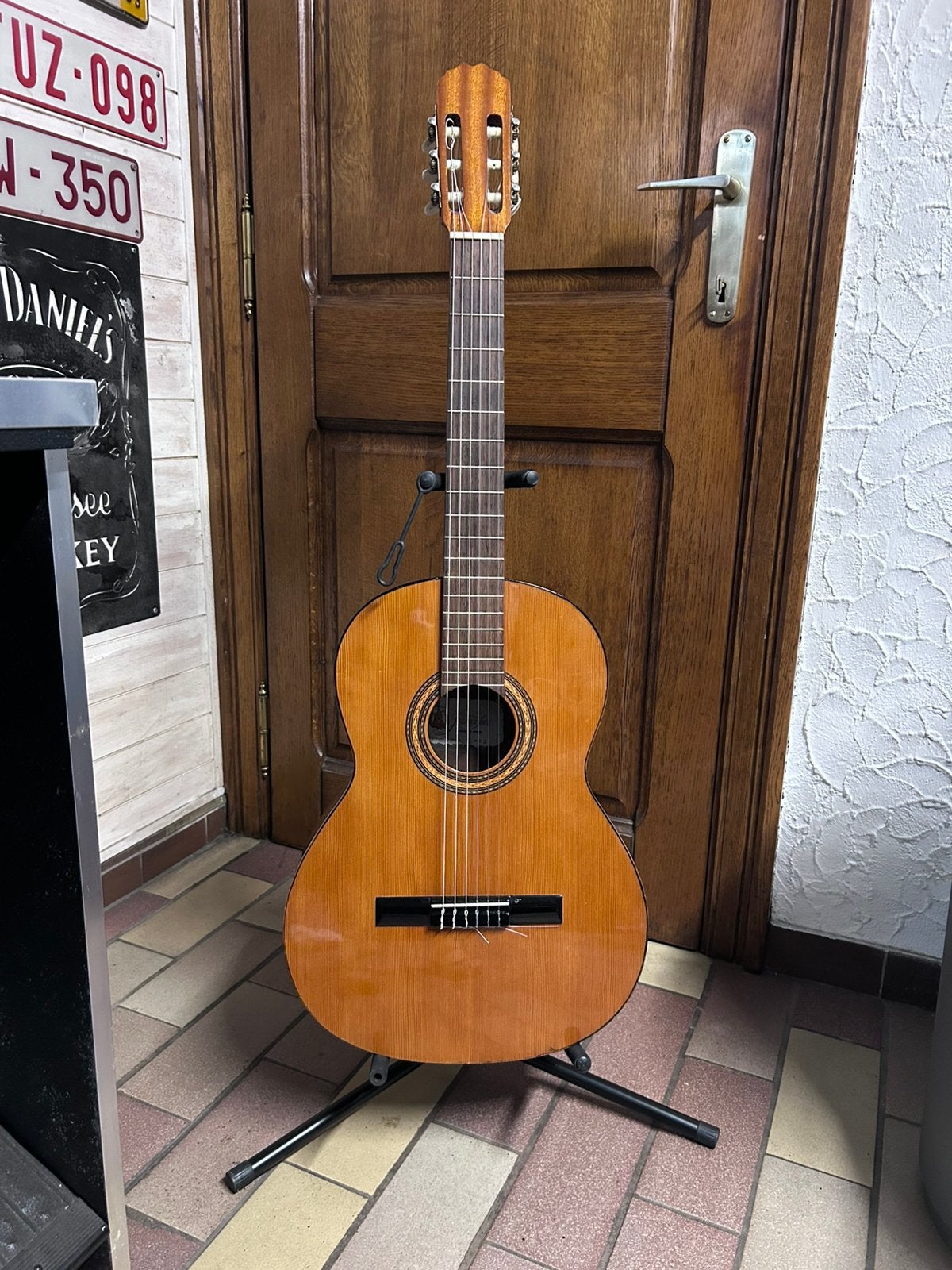 Spaanse klassieke gitaar Prudencio Sáez, Enlèvement, Comme neuf