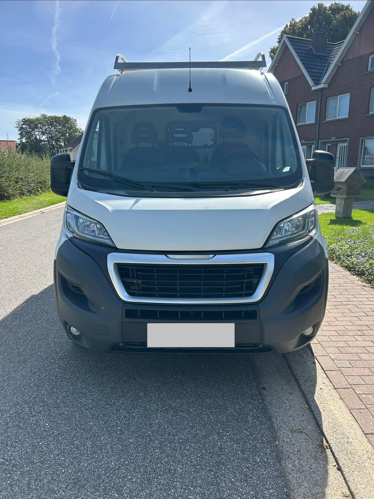 Citroen jumper 2016 L2 H2, Achat, 2500 kg, Noir, Diesel
