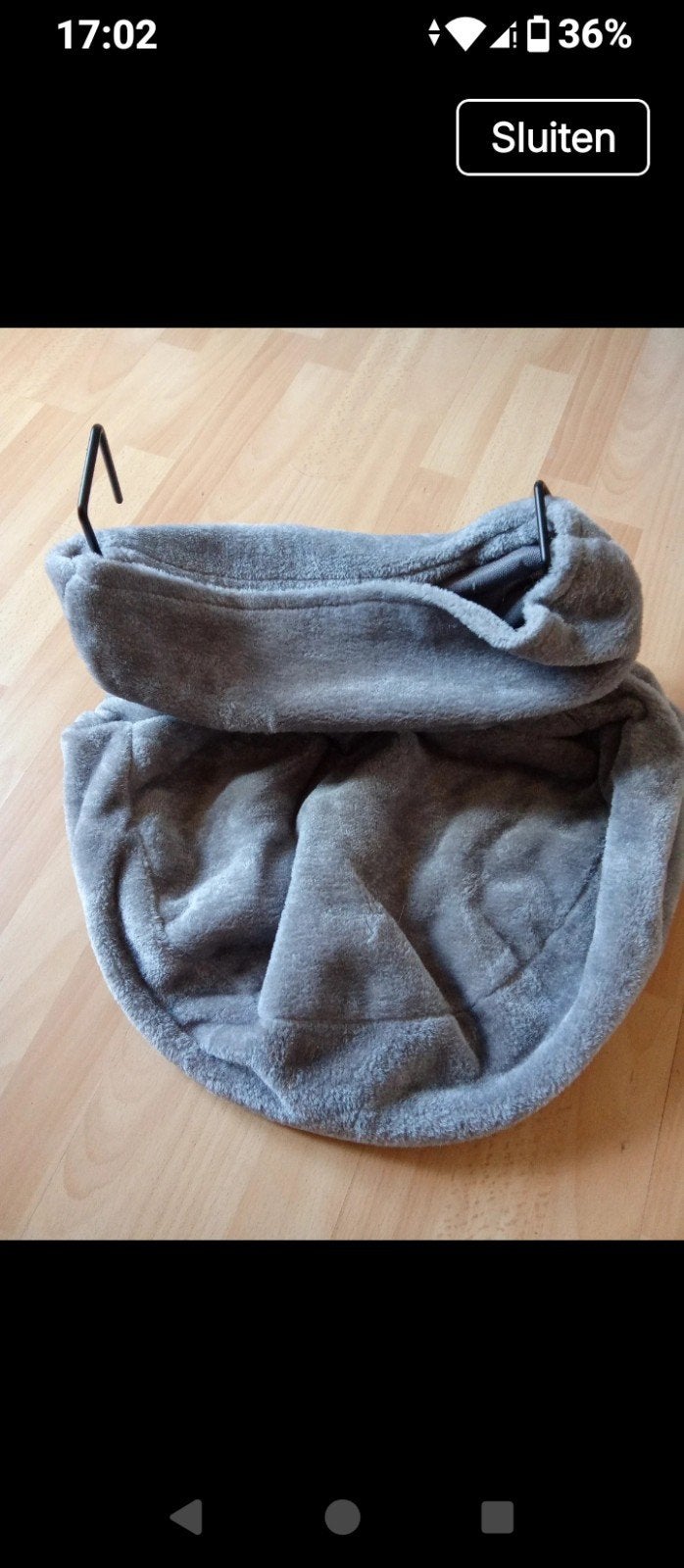 Hangmand voor kat, Ophalen of Verzenden
