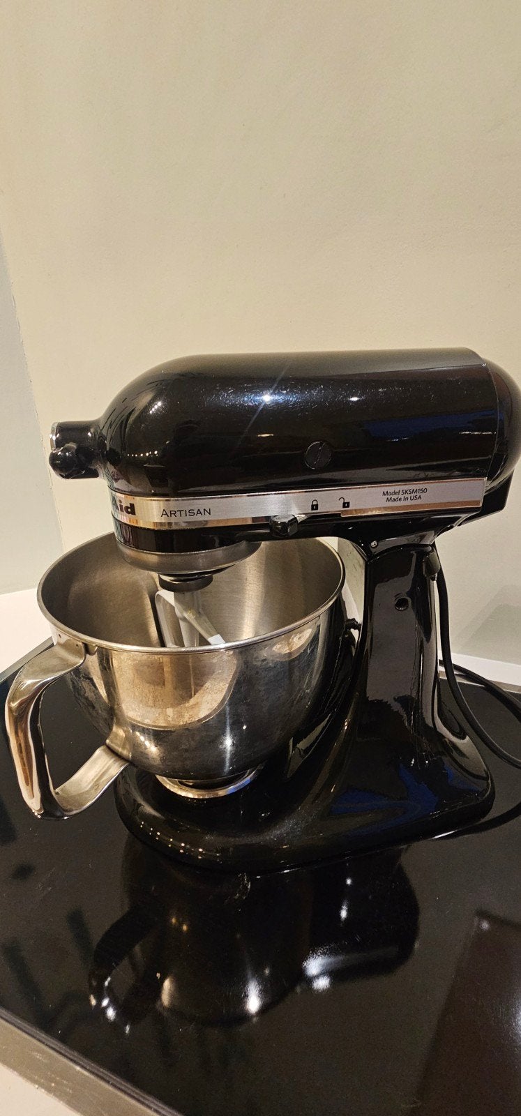 KitchenAid Artisan robot de cuisine, Enlèvement