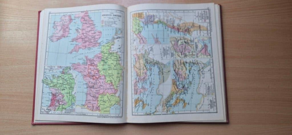 Vintage Muir's Historical Atlas: Medieval and Modern (1955), Enlèvement ou Envoi, Autres atlas, Utilisé, Muir's Historical Atlas: