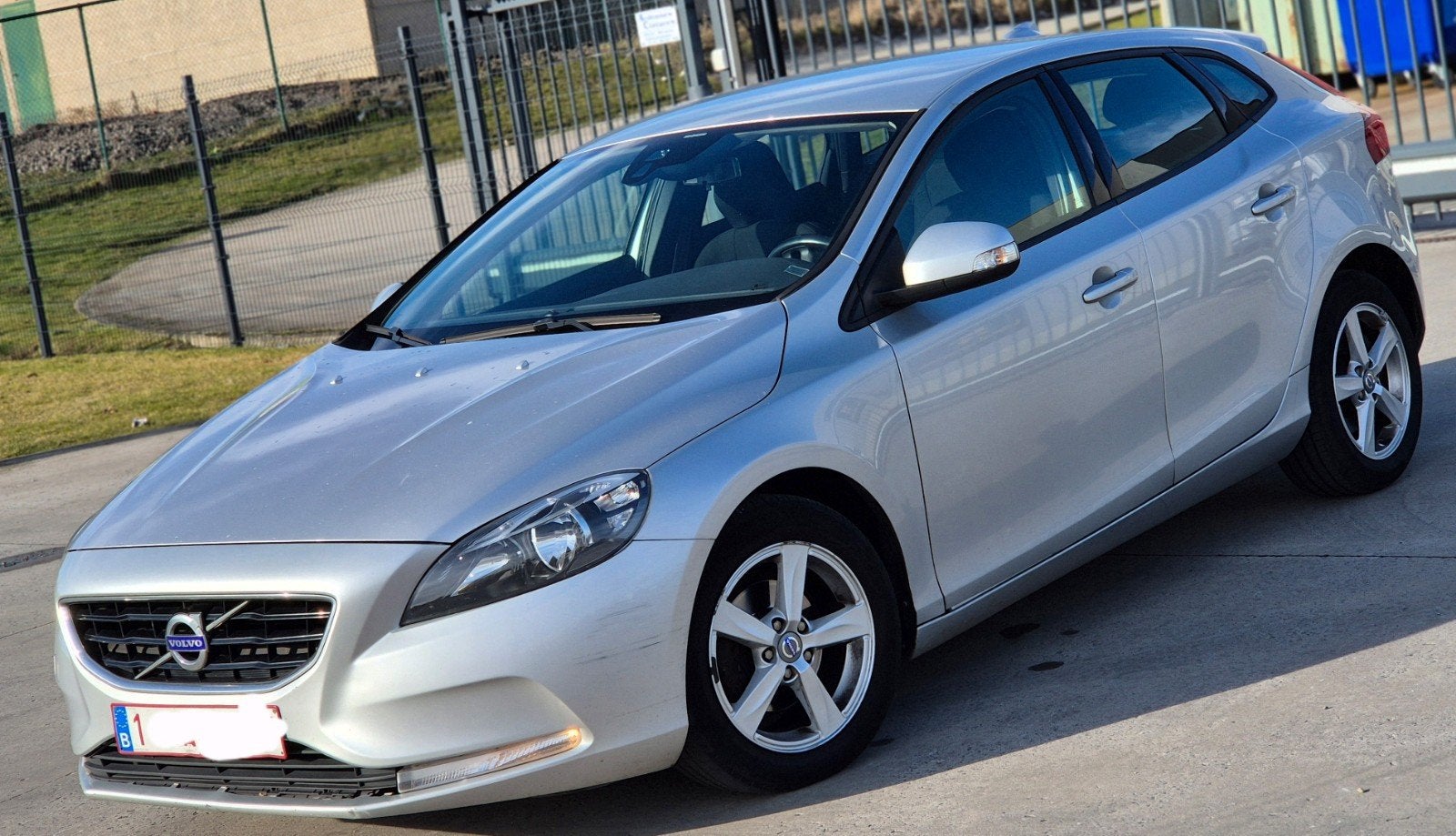 volvo V40 D2 an2012.175mkm gps clima ctok 3500€, Autos, Euro 5, Boîte manuelle, 5 portes, Particulier