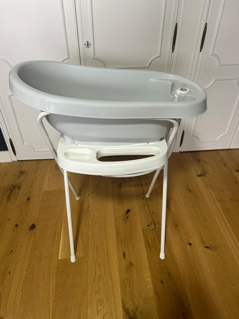 Baby bad met thermometer, Kinderen en Baby's, Badjes en Verzorging, Ophalen, Zo goed als nieuw