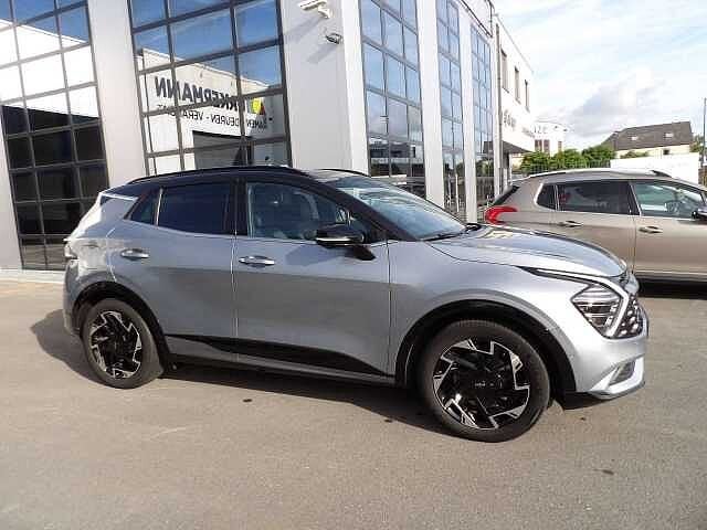 Kia Sportage HEV 1.6 T-GDi AWD GT Line, Autos, Argent ou Gris, Achat, Euro 6, Entreprise