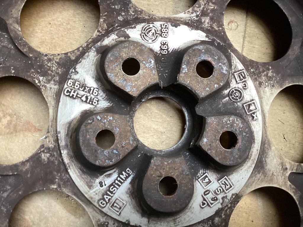 Aluminium velg, Ophalen, Winterbanden, Velg(en)