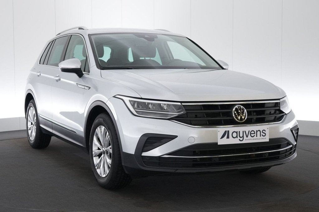 (2AEY229) VOLKSWAGEN TIGUAN, Argent ou Gris, Euro 6, Entreprise, Electronic Stability Program (ESP)
