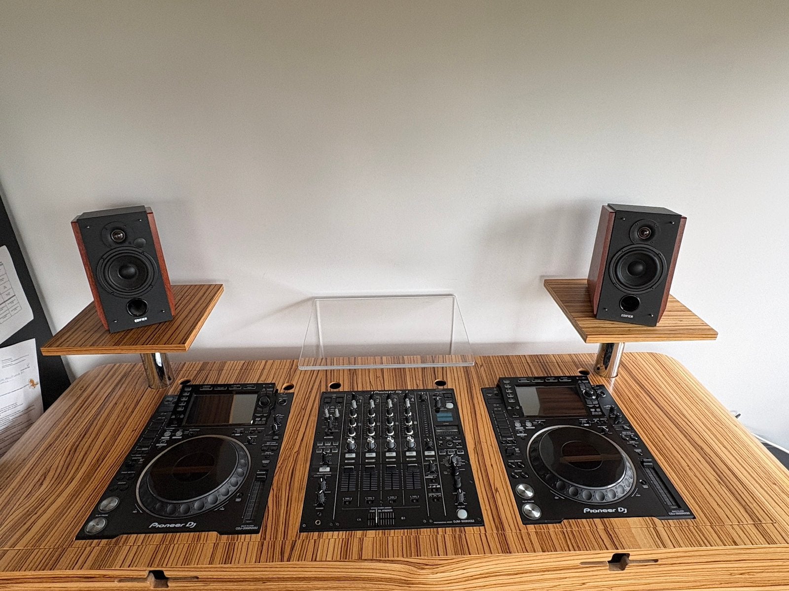 DJM-900NXS2 + 2x CDJ-2000NXS2 + DJ Booth, Enlèvement, Comme neuf, Pioneer