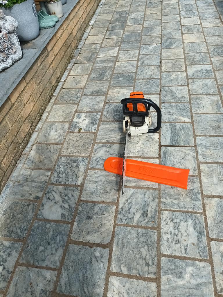 Tronçonneuse  stihl ms260, Jardin & Terrasse, Enlèvement ou Envoi, Comme neuf, Autres types, STIHL