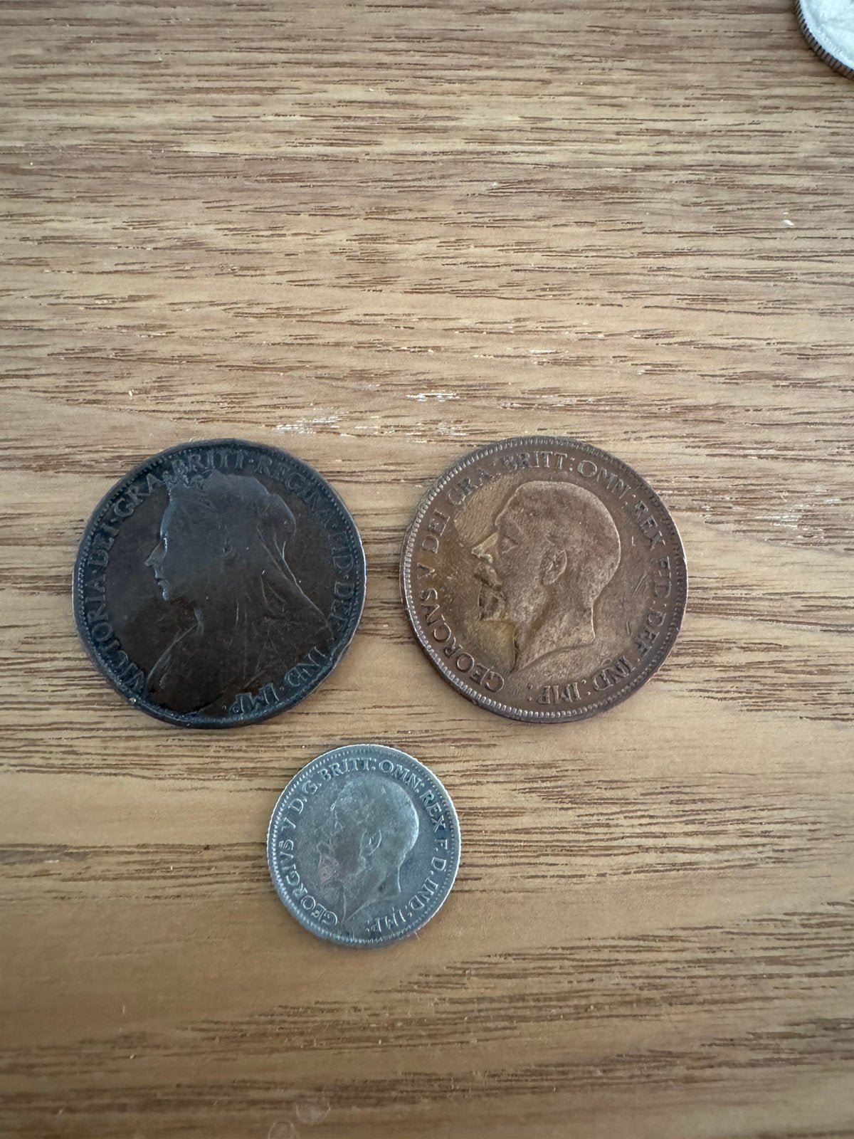 Lot engelse munten, Ophalen of Verzenden, Overige landen, Losse munt