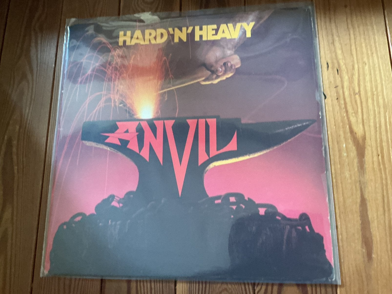 LP Anvil (CAN) - hard n heavy, Ophalen of Verzenden, Gebruikt
