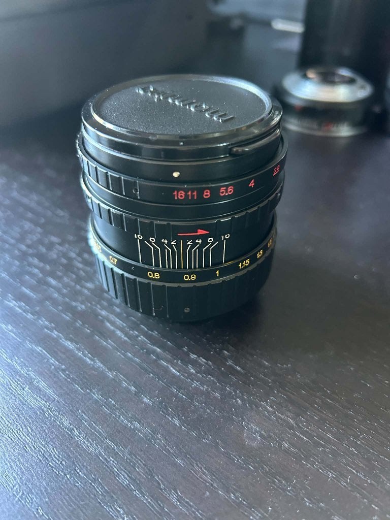 Objectif vintage Helios 44-3 MC 58mm f/2 - Monture M42 Zenit, 58 mm, M42, Lentille standard, Multicouche