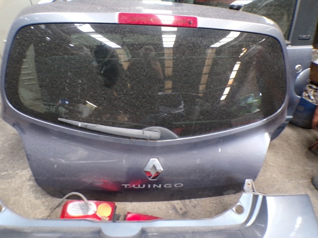 Hayon Renault Twingo 2 2007-2011 LP/15468, Renault, Haillon arrière, Enlèvement, Utilisé