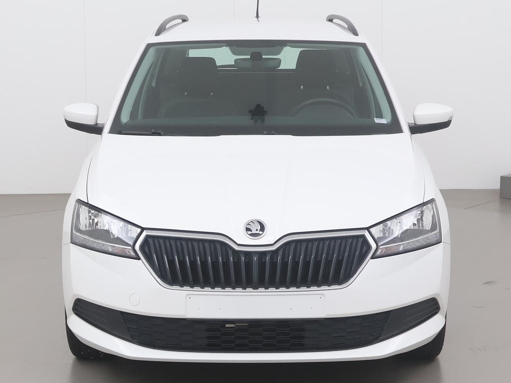 Skoda Fabia combi TSI ambition 95, Wit, Bedrijf, 5 deurs, 122 g/km