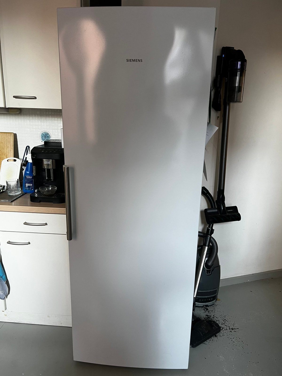 Staande diepvriezer Siemens, Elektronische apparatuur, Gebruikt, 160 cm of meer, Vrijstaand, 90 cm of meer