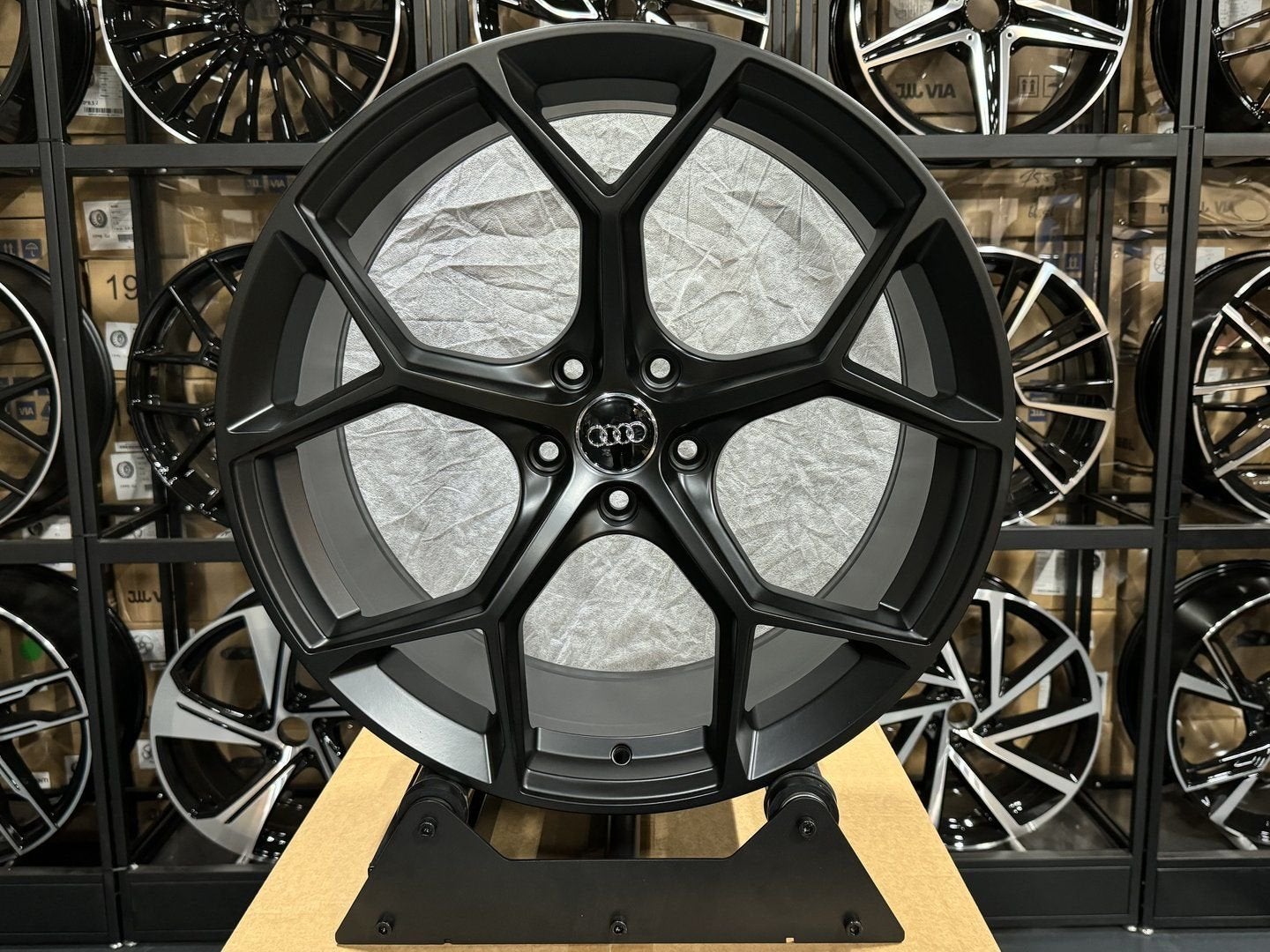 21 inch AUDI RS LOOK velgen 5X112 A5 A6 A7 Q3 Q5 E-TRON, Auto-onderdelen, Banden en Velgen, -, -, Nieuw, Ophalen of Verzenden