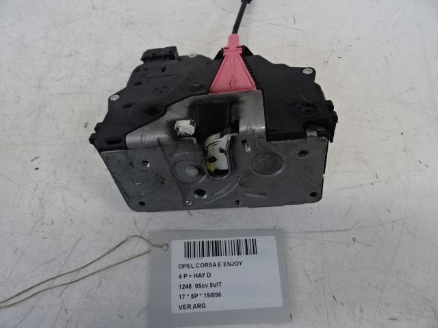 SERRURE DE PORTE ARRIÈRE GAUCHE Opel Corsa E (13431842), Arrière, Opel, Opel Automobile GmbH, Utilisé