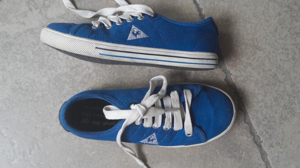 Nieuwe sneakers Le Coq Sportif: mt 32 (zie foto's), Garçon, Comme neuf, Chaussures, Le coq sportif