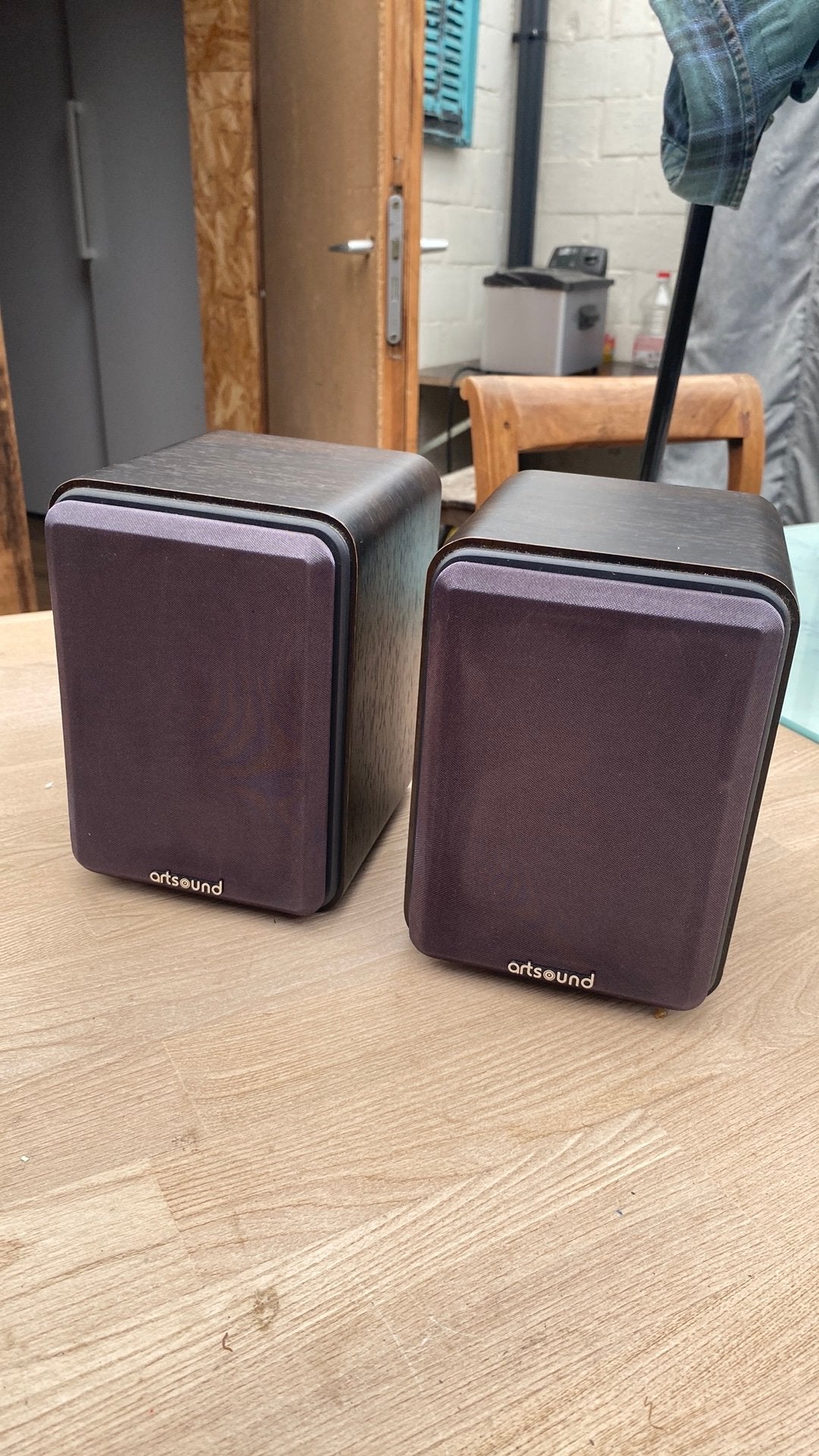 Artsound as 150 (paar), TV, Hi-fi & Vidéo, Enlèvement ou Envoi, Comme neuf